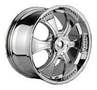 Forsage P8014 Chrome Wheels - 22x9.5inches/6x127mm