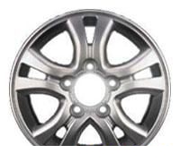 Wheel Forsage P8030R SI03 16x8inches/5x150mm - picture, photo, image
