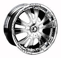 Forsage P8038 Wheels - 20x8.5inches/10x112mm
