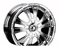 Wheel Forsage P8038 Chrome 20x8.5inches/10x112mm - picture, photo, image