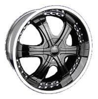 Forsage P8046 Wheels - 20x8.5inches/5x114.3mm
