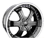 Wheel Forsage P8046 Chrome 20x8.5inches/5x114.3mm - picture, photo, image