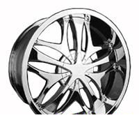 Wheel Forsage P8074 Chrome 20x8.5inches/5x114.3mm - picture, photo, image