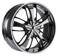 Forsage P8078 Chrome Wheels - 18x7.5inches/10x100mm