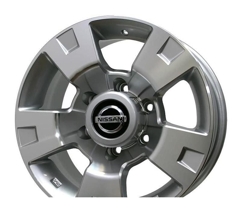 Wheel Forsage P8083R SI03 16x8inches/6x139.7mm - picture, photo, image