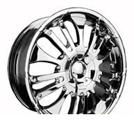 Wheel Forsage P8086 Chrome 20x8.5inches/10x114.3mm - picture, photo, image