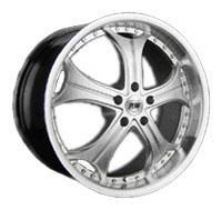 Forsage P8106 Wheels - 18x8inches/5x100mm