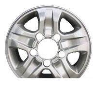 Wheel Forsage P8118R H/S 16x8inches/5x150mm - picture, photo, image