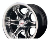 Wheel Forsage P8173 C66MC 16x8inches/6x139.7mm - picture, photo, image