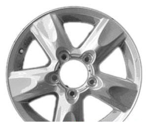 Wheel Forsage P8176R SI03 18x8inches/5x150mm - picture, photo, image