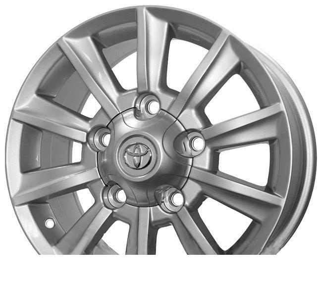 Wheel Forsage P8182 HB 20x8.5inches/5x150mm - picture, photo, image