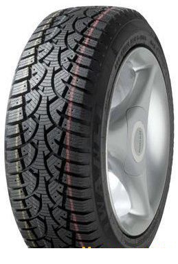 Tire Fortuna Winter Challenger 195/70R15 104R - picture, photo, image