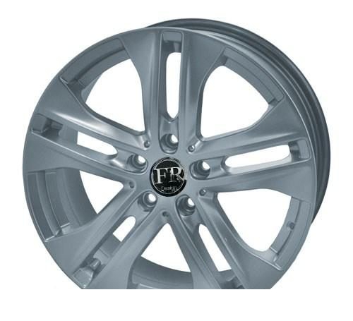 Wheel FR Design FR005 Black 17x7inches/5x115mm - picture, photo, image