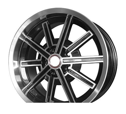 Wheel FR Design FR0067 MB 17x8.5inches/5x114.3mm - picture, photo, image