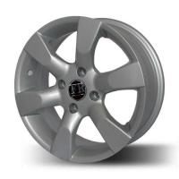 FR Design FR034 Silver Wheels - 15x6inches/4x108mm