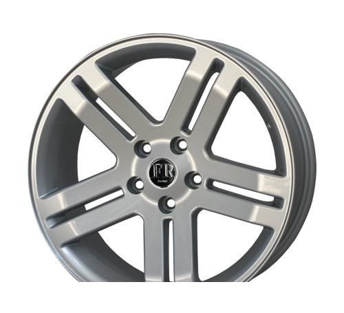 Wheel FR Design FR0576 Silver 18x7.5inches/5x115mm - picture, photo, image