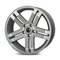 FR Design FR0576 Silver Wheels - 18x7.5inches/5x115mm