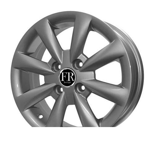Wheel FR Design FR059 Silver 14x5.5inches/4x100mm - picture, photo, image