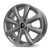FR Design FR059 Silver Wheels - 14x5.5inches/4x100mm