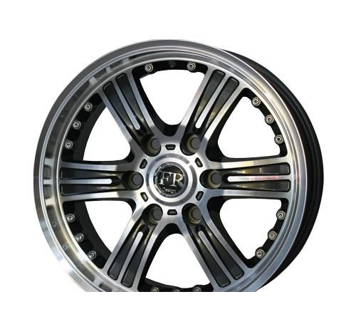 Wheel FR Design FR0607 GMF 17x8inches/6x139.7mm - picture, photo, image