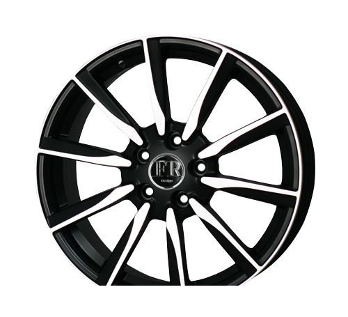 Wheel FR Design FR0806 MBKF 17x7inches/5x108mm - picture, photo, image
