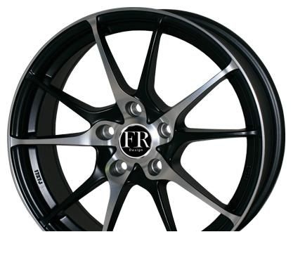 Wheel FR Design FR105 MBKF 17x7inches/5x114.3mm - picture, photo, image