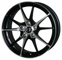 FR Design FR105 MBKF Wheels - 17x7inches/5x114.3mm