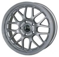 FR Design FR127 Matt Gun Metal Wheels - 16x7inches/5x112mm