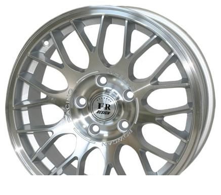 Wheel FR Design FR145 Silver 16x7inches/5x114.3mm - picture, photo, image
