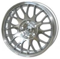 FR Design FR145 Silver Wheels - 16x7inches/5x114.3mm
