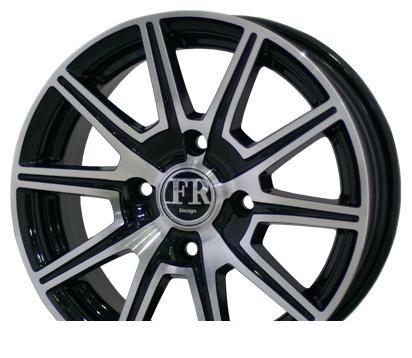 Wheel FR Design FR149 MB 14x6inches/4x114.3mm - picture, photo, image