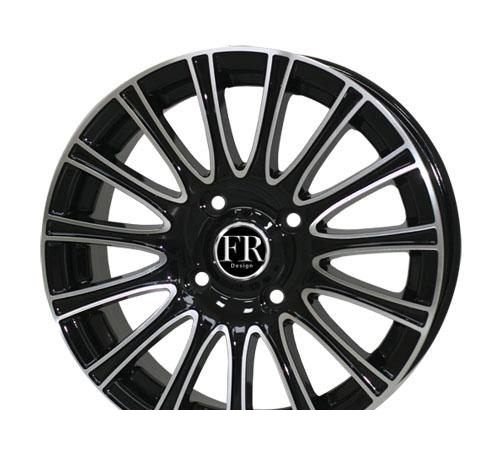 Wheel FR Design FR174/01 MB 15x6.5inches/4x100mm - picture, photo, image