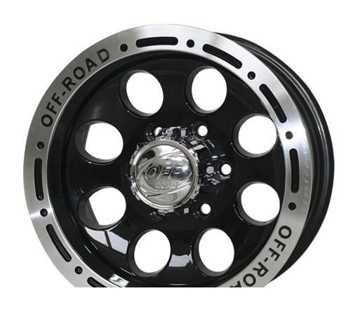 Wheel FR Design FR174 16x8inches/6x139.7mm - picture, photo, image