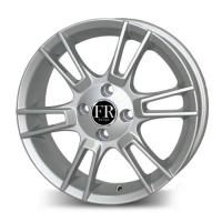 FR Design FR181/01 Silver Wheels - 15x5.5inches/4x100mm