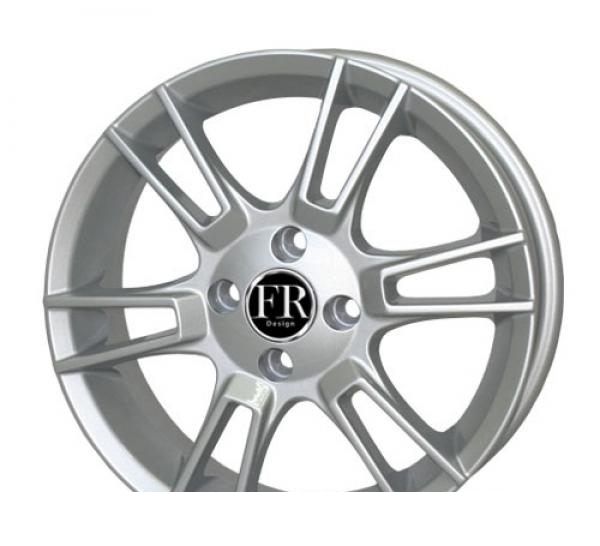 Wheel FR Design FR181 Silver 15x5.5inches/4x100mm - picture, photo, image