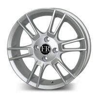 FR Design FR181 Silver Wheels - 15x5.5inches/4x100mm