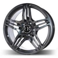 FR Design FR212 Black with mashine lip Wheels - 16x8inches/6x139.7mm