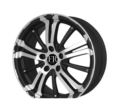 Wheel FR Design FR213/01 M/TBS 18x7.5inches/5x114.3mm - picture, photo, image