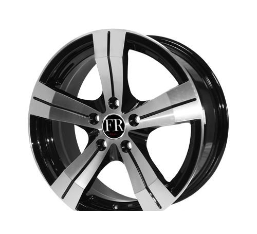 Wheel FR Design FR222/01 MB 16x7inches/5x115mm - picture, photo, image