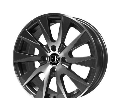 Wheel FR Design FR249/01 Silver 15x6.5inches/4x100mm - picture, photo, image