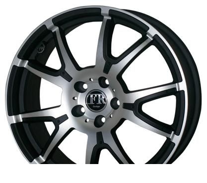 Wheel FR Design FR259 Silver 18x8inches/5x108mm - picture, photo, image