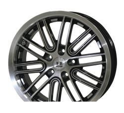Wheel FR Design FR261 MB 22x8.5inches/5x114.3mm - picture, photo, image