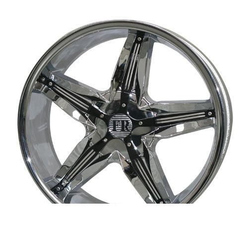 Wheel FR Design FR275 CHROME 20x8.5inches/5x150mm - picture, photo, image