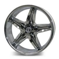 FR Design FR275 B/Chrome Wheels - 20x8.5inches/6x139.7mm
