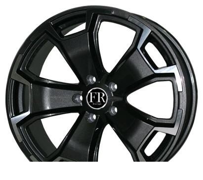 Wheel FR Design FR279 MTBS 20x9inches/5x120mm - picture, photo, image
