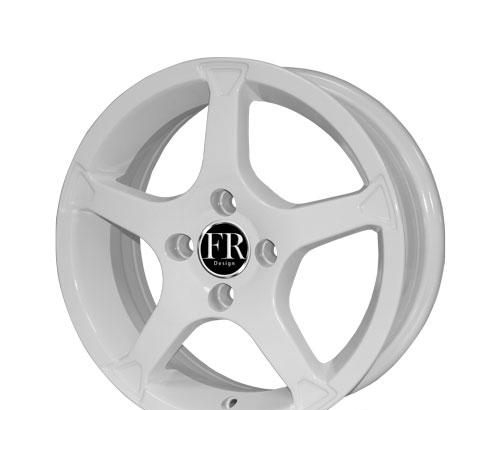 Wheel FR Design FR284/01 White 13x5inches/4x98mm - picture, photo, image