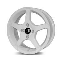 FR Design FR284/01 White Wheels - 13x5inches/4x98mm