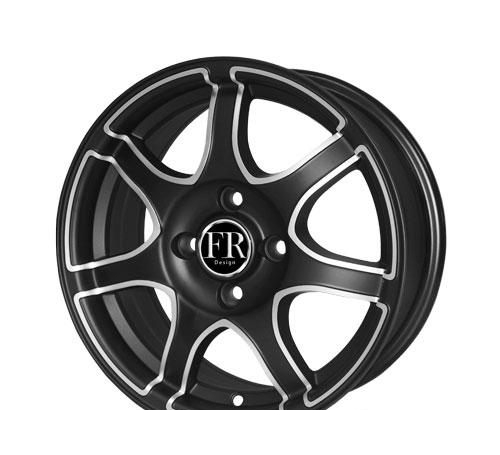 Wheel FR Design FR307/01 MBKF 14x6inches/4x100mm - picture, photo, image