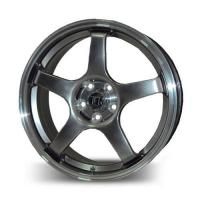 FR Design FR315 HPBCL Wheels - 17x7.5inches/5x100mm