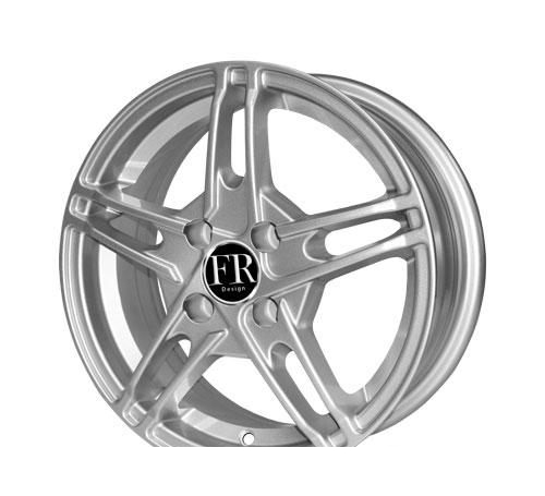 Wheel FR Design FR325/01 Silver 13x5inches/4x98mm - picture, photo, image